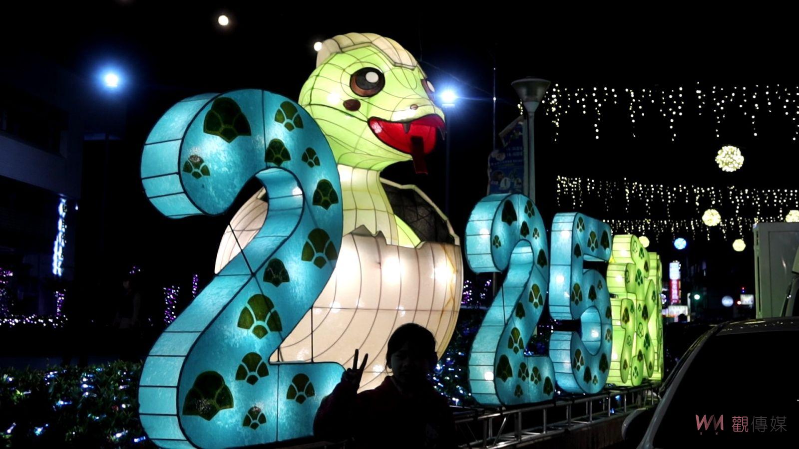 （有影片）／永靖點燈晚會登場　璀璨燈飾亮相 永靖化身夢幻不夜城 - https://www.watchmedia01.com