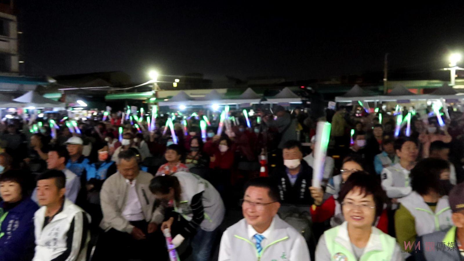 （有影片）／永靖點燈晚會登場　璀璨燈飾亮相 永靖化身夢幻不夜城 - https://www.watchmedia01.com