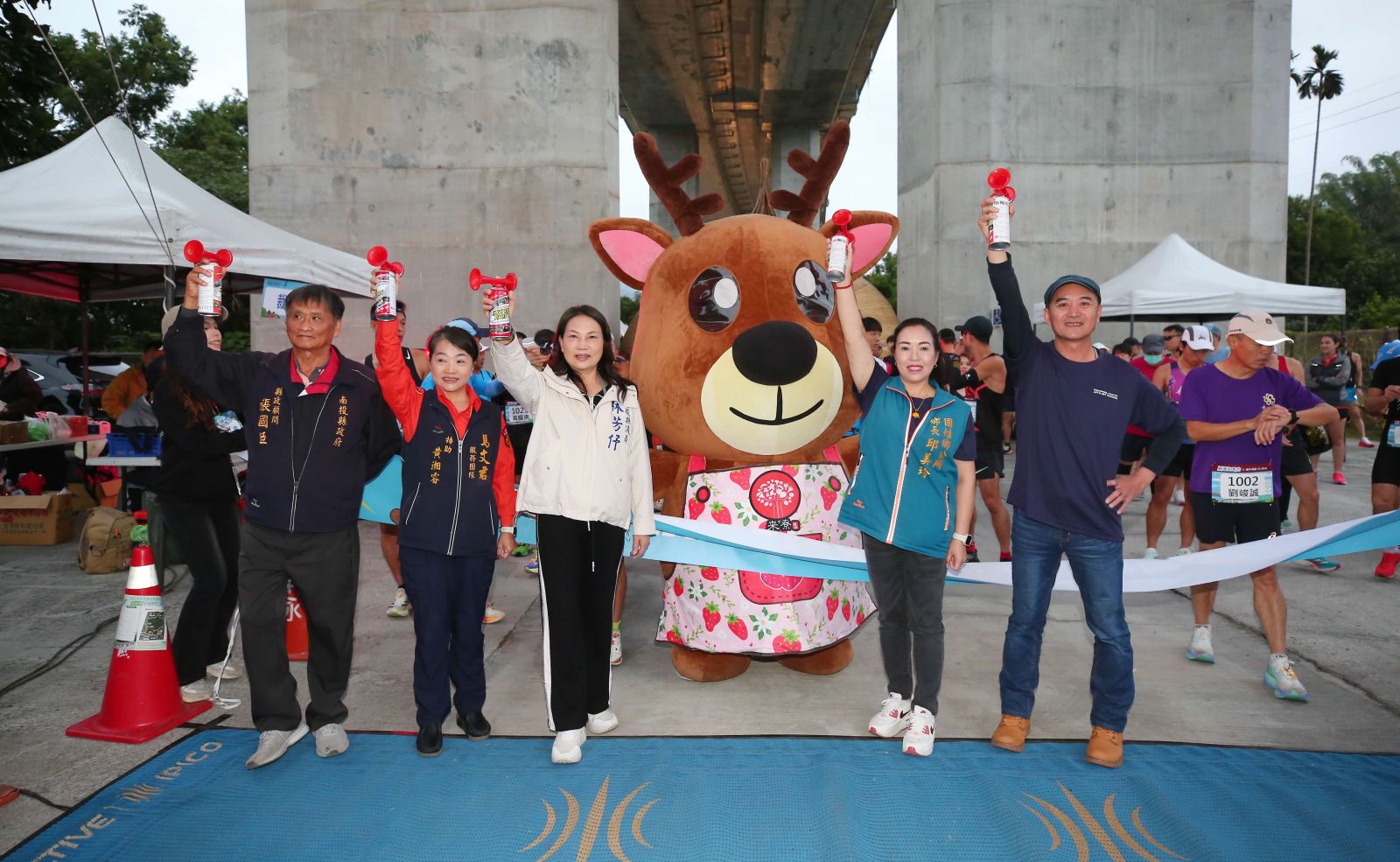 第二屆「國姓鹿跑 鹿遙知馬力」 喜迎520位選手體驗國姓之美 - https://www.watchmedia01.com