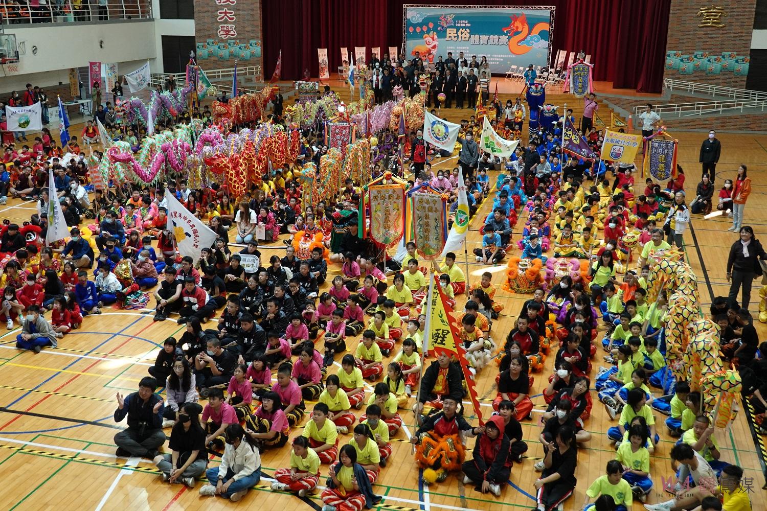 全國民俗體育競賽吳鳳登場　5千多位選手競技刷新高 - https://www.watchmedia01.com