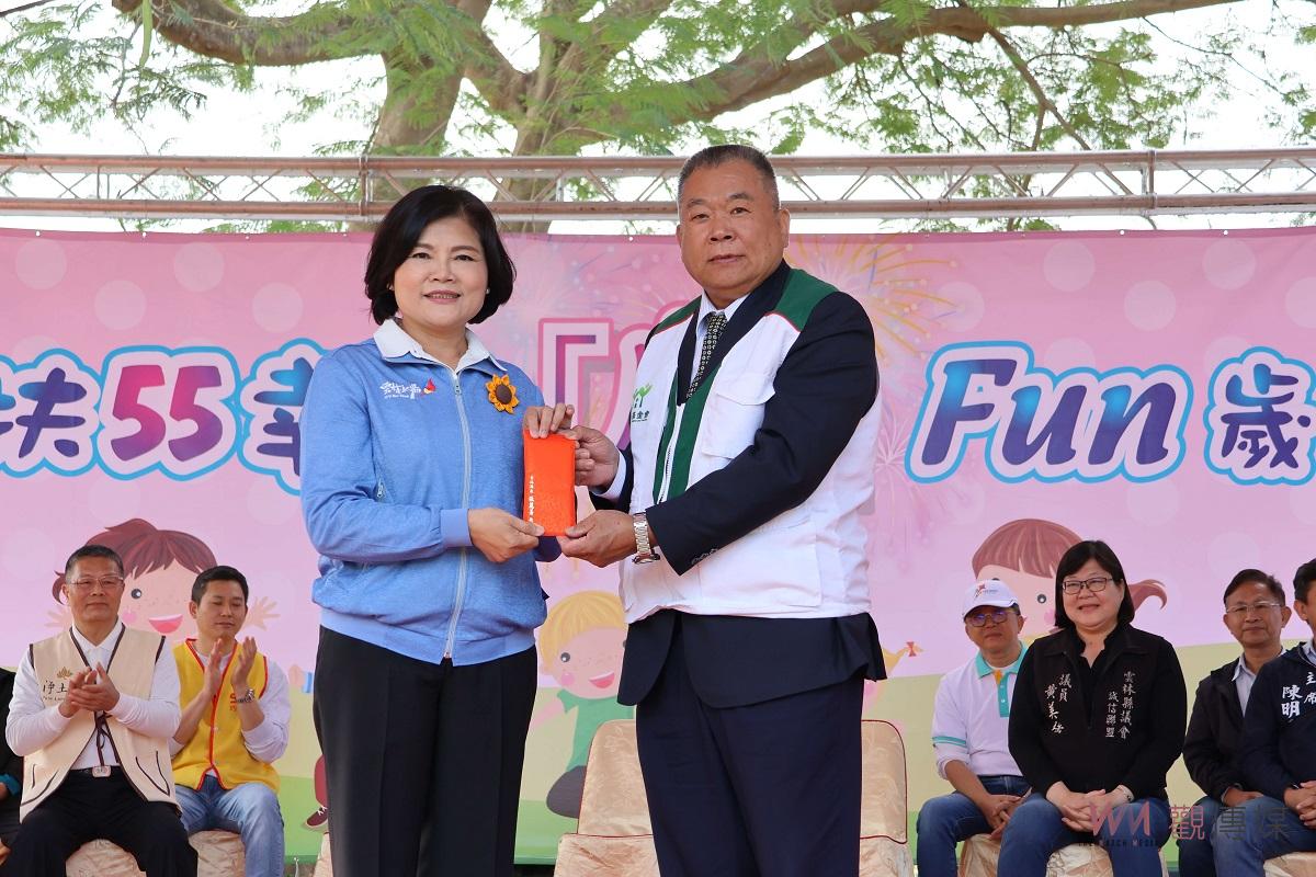 雲林家扶55週年園遊會在虎尾農博園區登場 近4000服務親子幸福「扇」Fun 歡樂遊 - https://www.watchmedia01.com