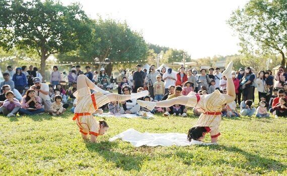 台中市立美術館年度大型活動圓滿落幕　多元藝術體驗與巿民同樂 - https://www.watchmedia01.com