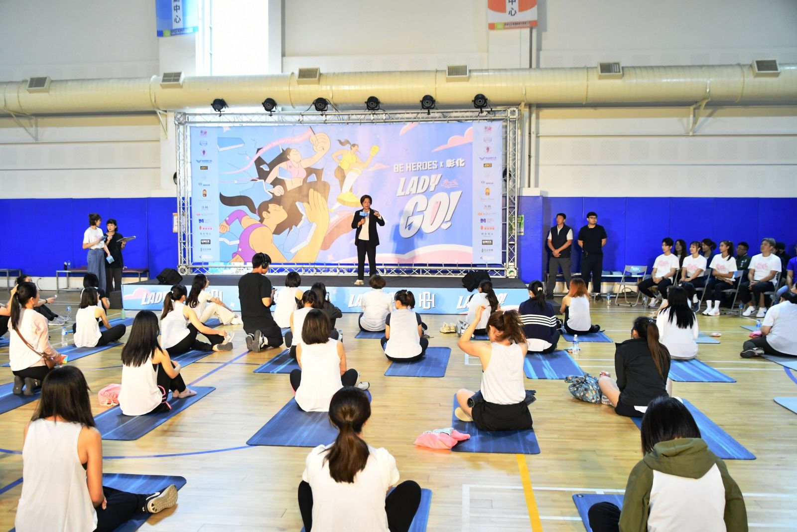 （有影片）／彰化首度舉辦2024 BE HEROES女性運動日　推廣女力與健康生活 - https://www.watchmedia01.com