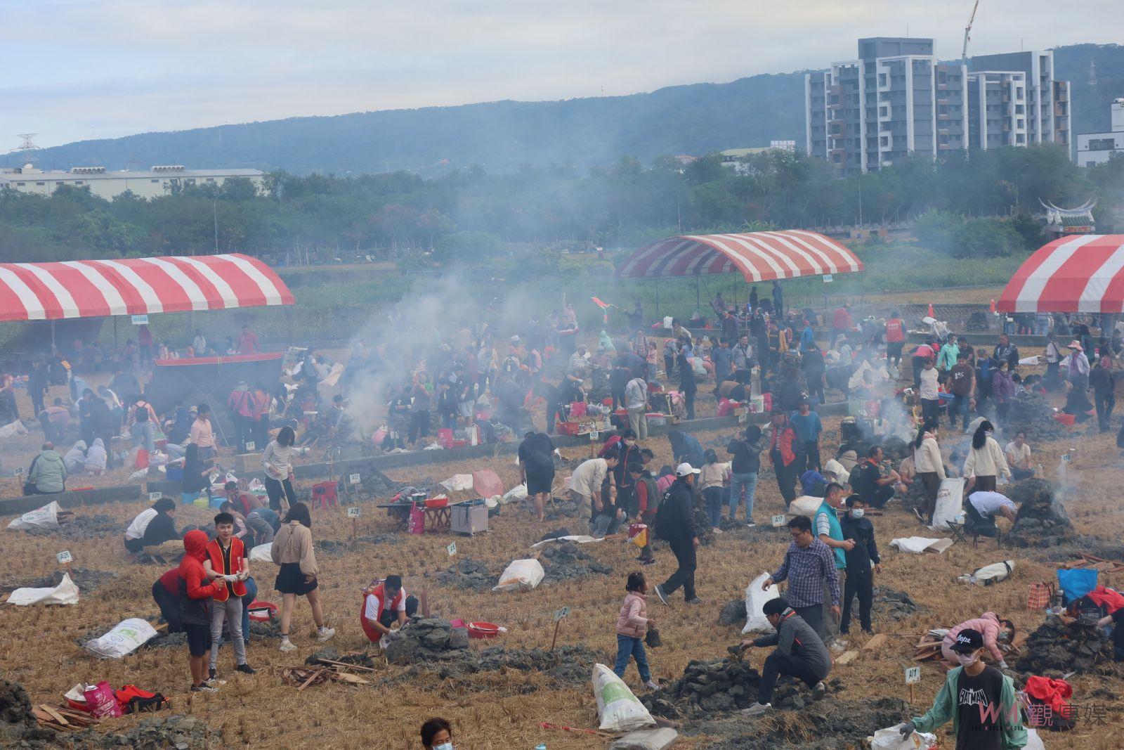 （有影片）／田中「堡圳焢八焢焢」1500人參與　田中焢窯與鐵馬逍遙遊 - https://www.watchmedia01.com