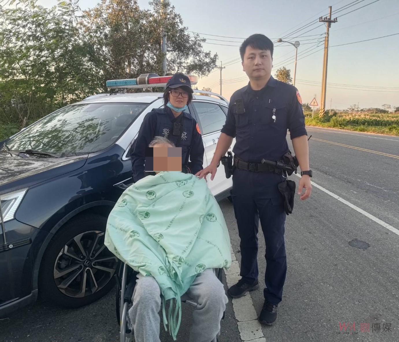 居家照服員求救找嘸人 北港警助失智翁平安返家 - https://www.watchmedia01.com