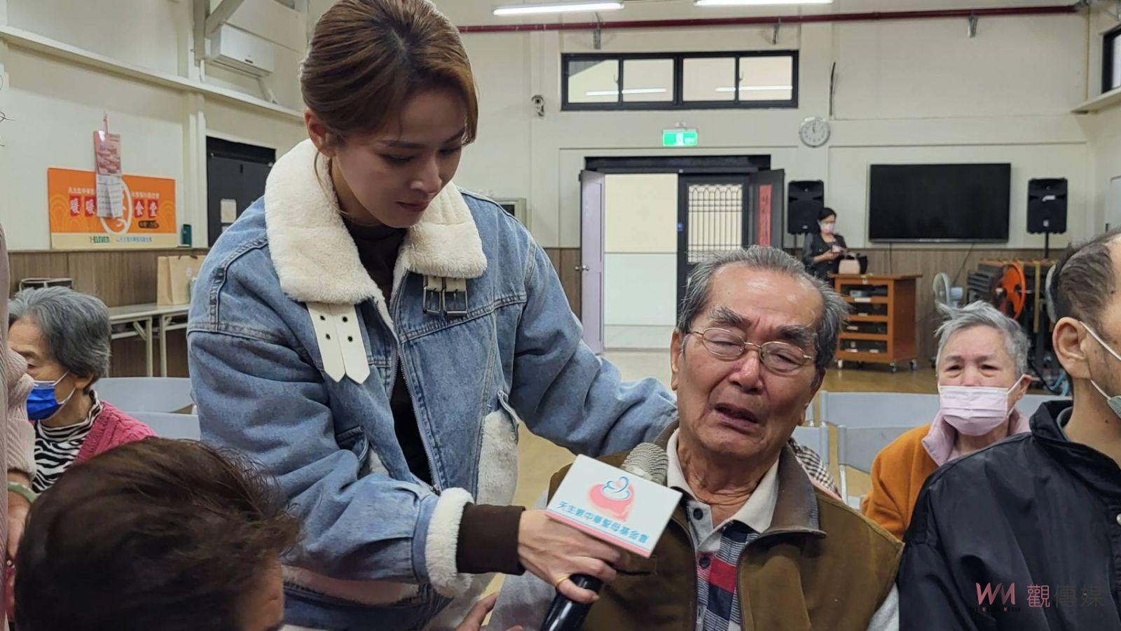 全民孫女蘇晏霈來嘉送暖 號召認購物資箱助獨老 - https://www.watchmedia01.com