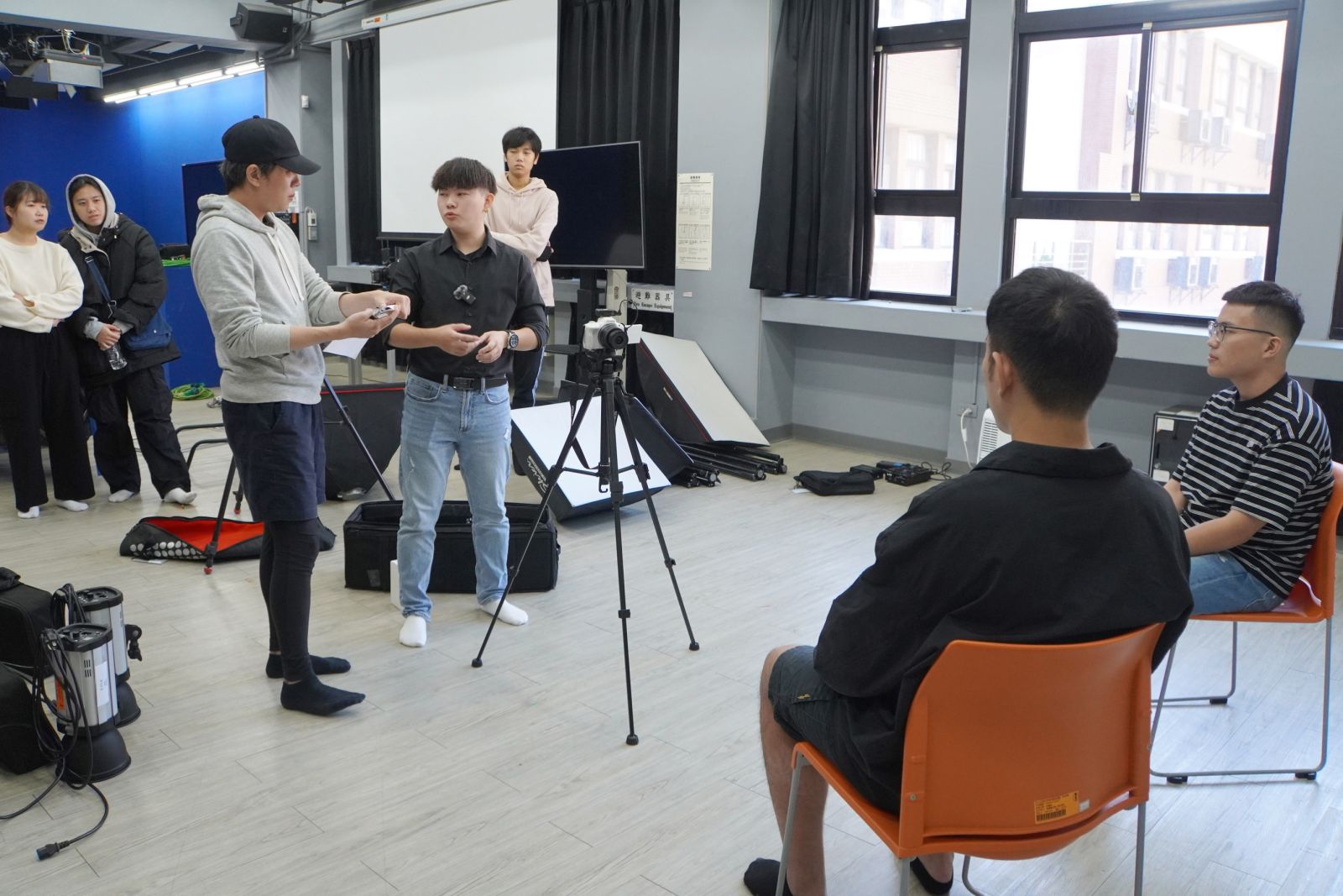 大葉影視製作工作坊　莫勤治導演親自指導學生提升實作能力 - https://www.watchmedia01.com
