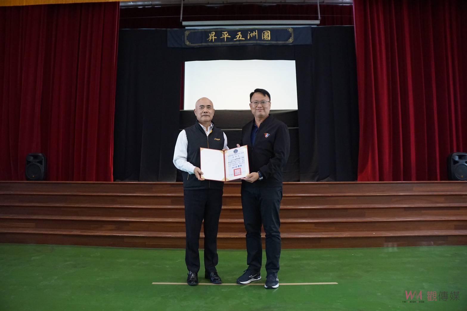 台塑攜手昇平五洲園布袋戲劇團 雲林第二監獄帶來精彩演出 - https://www.watchmedia01.com
