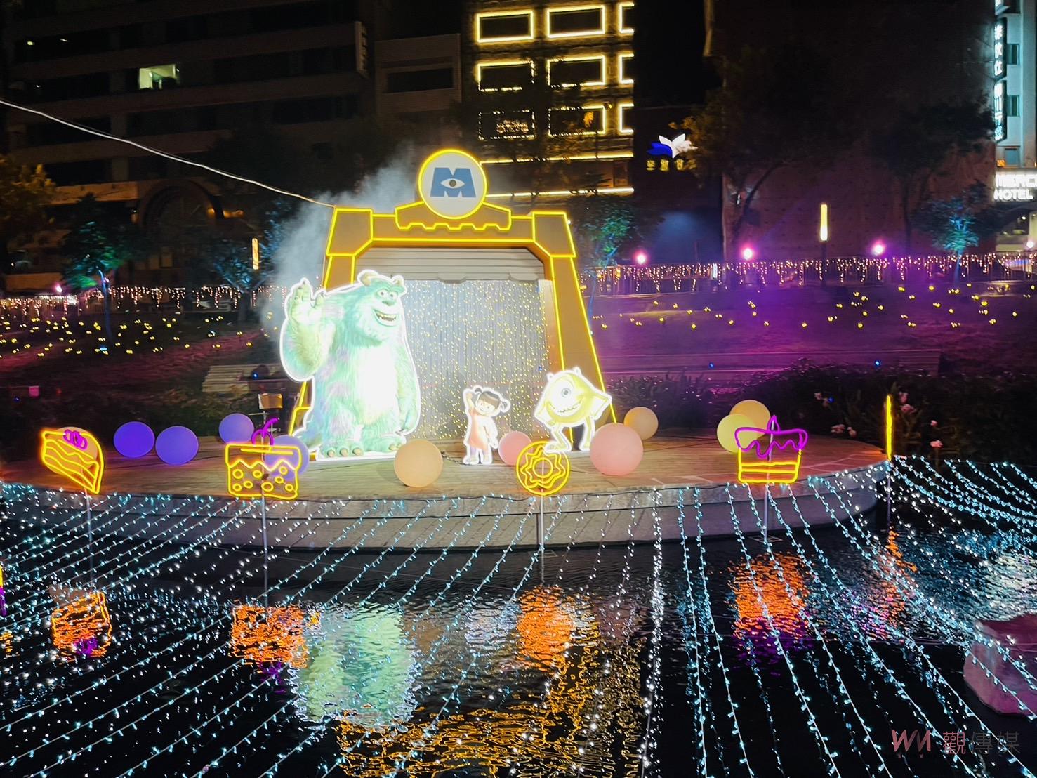 台中耶誕來電！ 怪獸電力公司「幸福發電廠」燈光秀首度登場 - https://www.watchmedia01.com