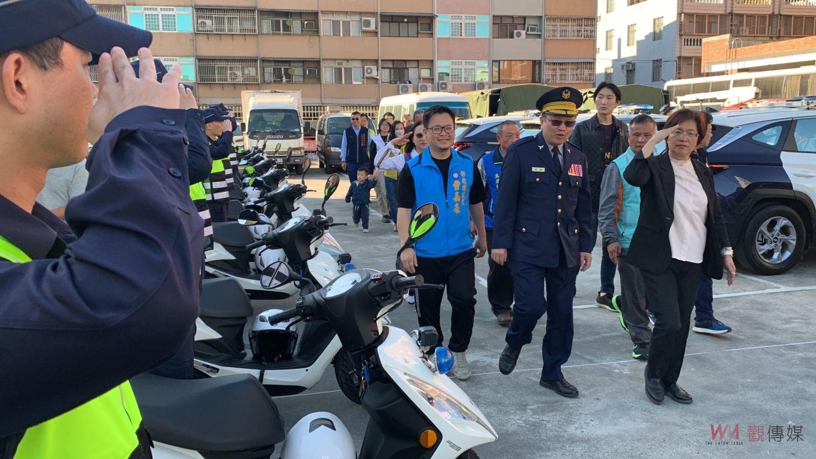 （有影片）／彰化縣警察新車亮相 145輛警用車強化安全防護 - https://www.watchmedia01.com