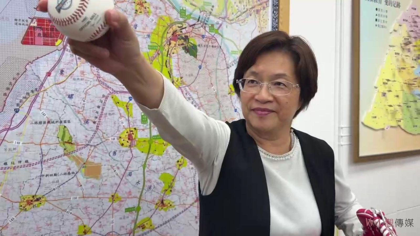 （有影片）／彰化縣長王惠美談大巨蛋計畫　呼籲黨派無關　爭取多方支持 - https://www.watchmedia01.com
