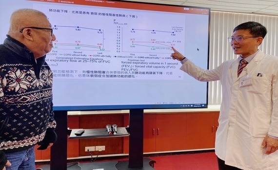 銀髮族健肺抗衰老　臺中榮總研究證實：先練肌肉、營養均衡最為保健 - https://www.watchmedia01.com