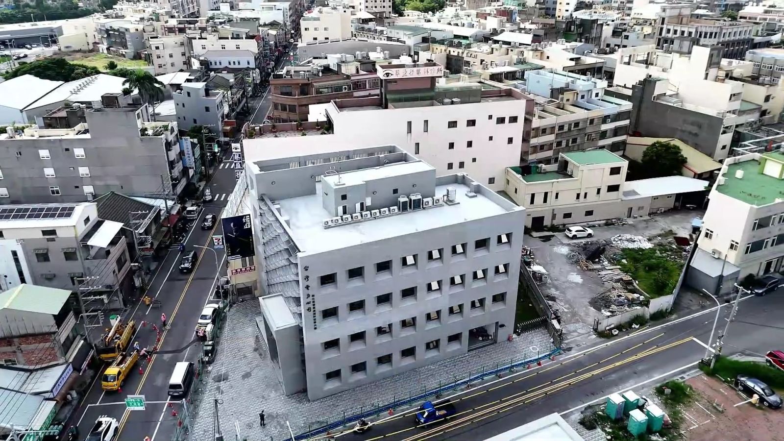 鹿和巡修大樓揭牌　以「織女的故鄉」為概念　文化與環保共融 - https://www.watchmedia01.com