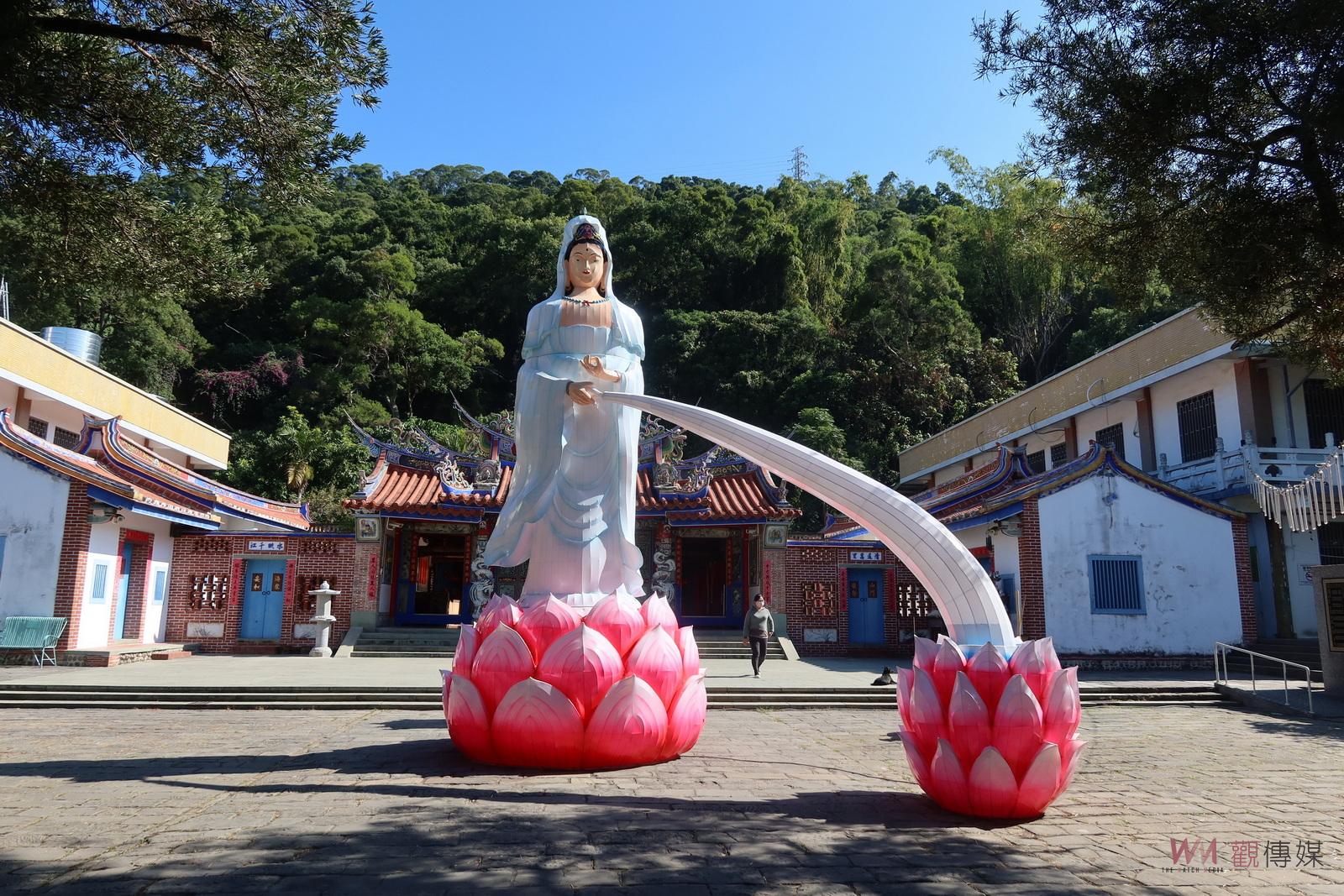 （有影片）／清水岩寺舉辦歲末點燈法會　送出限量1000份蛇年錢母 - https://www.watchmedia01.com