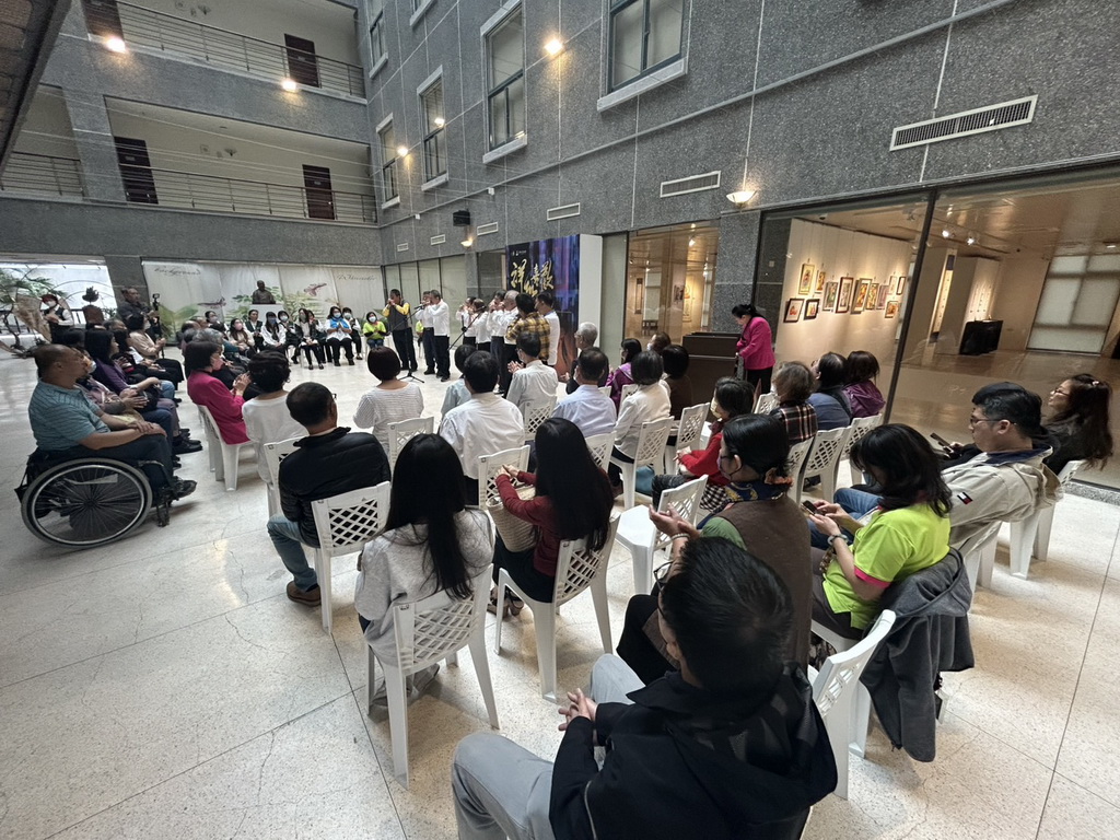 彰化社區大學成果發表！ 祥和歡喜樂在終身學習 - https://www.watchmedia01.com
