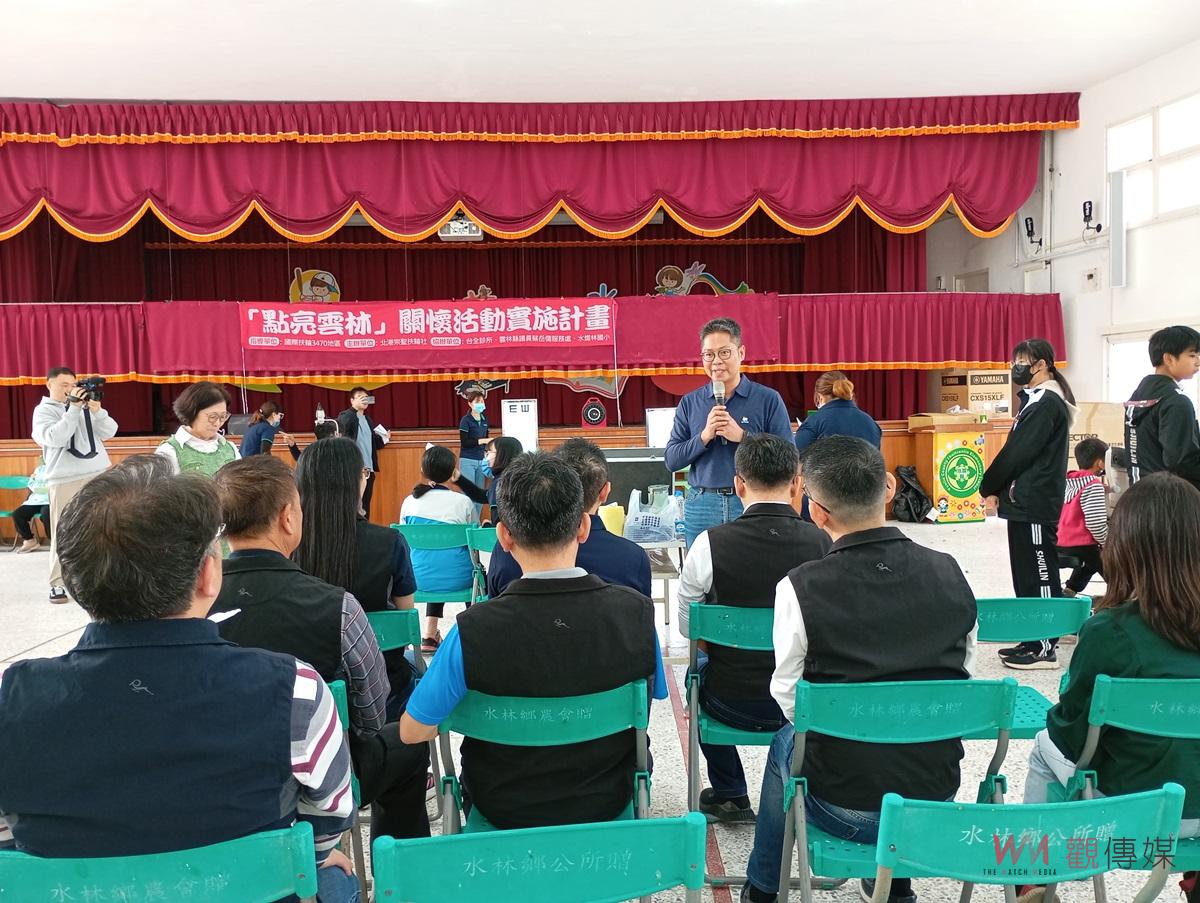 議員蔡岳儒點亮雲林守護視力 助學童免費配鏡看見未來 - https://www.watchmedia01.com