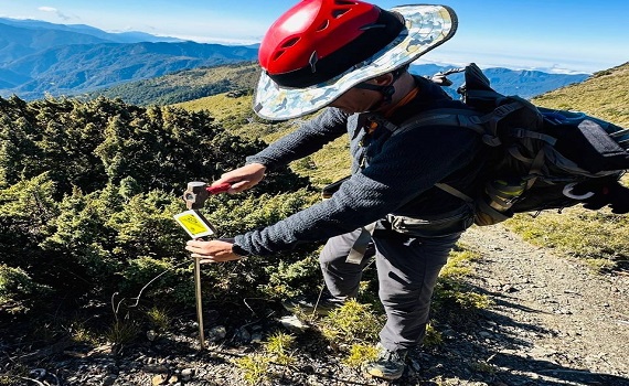 公私協力施設玉山群峰線後四峰山徑反光路標 - https://www.watchmedia01.com