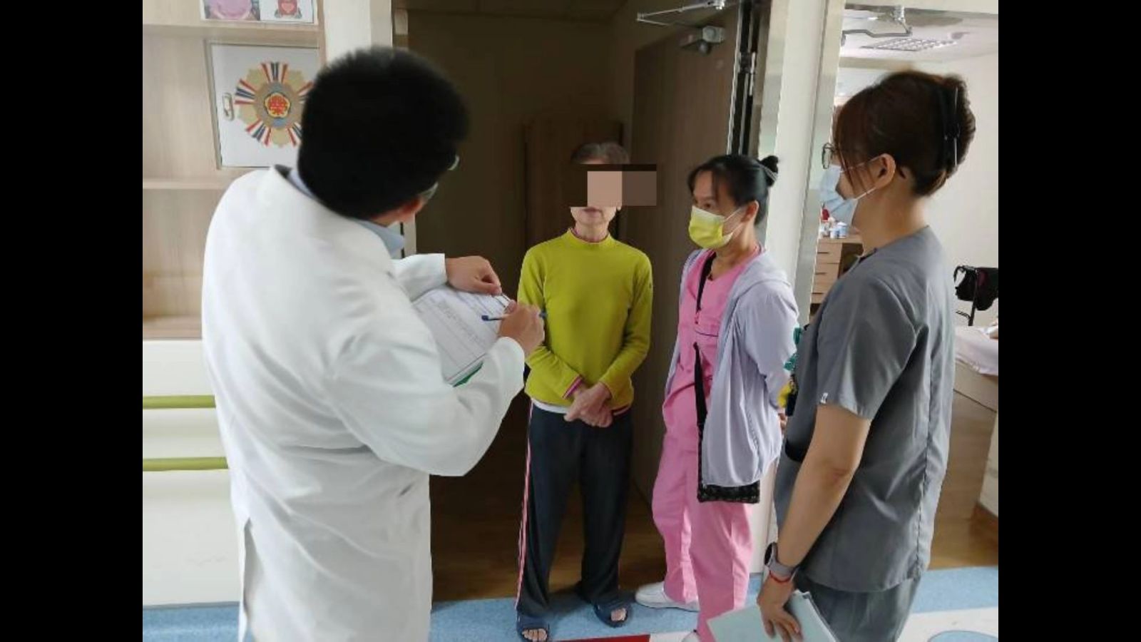 彰化榮家攜手中榮定期精神科巡診　提升失智住民生活品質 - https://www.watchmedia01.com