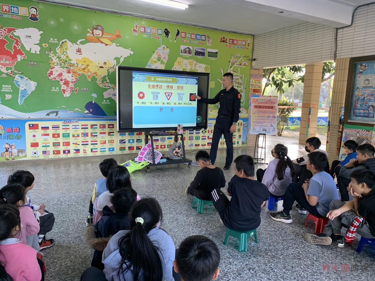 北港警分局預防犯罪宣導團 進入校園宣導 - https://www.watchmedia01.com