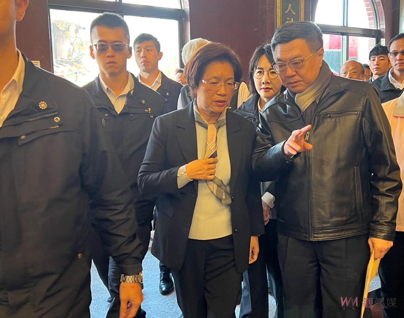 行政院長卓榮泰參香祈福　王惠美盼中央助彰化脫胎換骨 - https://www.watchmedia01.com