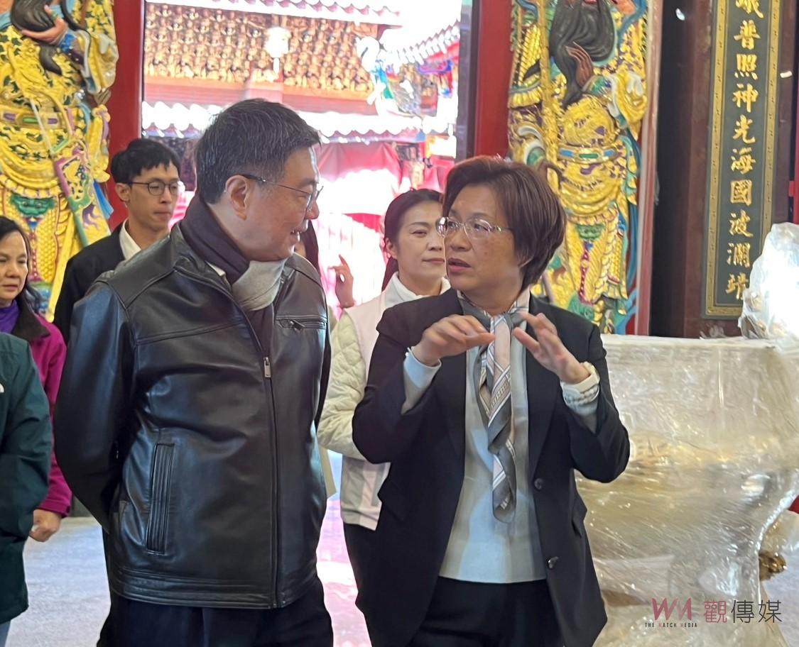 行政院長卓榮泰參香祈福　王惠美盼中央助彰化脫胎換骨 - https://www.watchmedia01.com