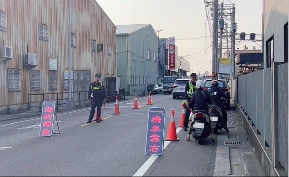 照護民眾安全！中市警連續三天不分晝夜　強力打擊酒駕大執法 - https://www.watchmedia01.com