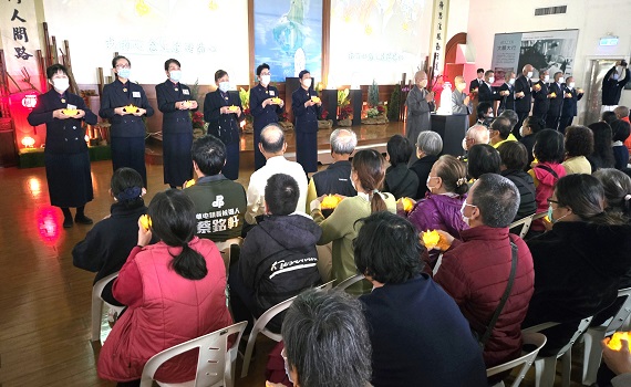 草屯慈濟歲末祝福感恩會 南投縣長許淑華親臨祝福 - https://www.watchmedia01.com