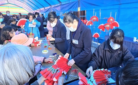 草屯慈濟歲末祝福感恩會 南投縣長許淑華親臨祝福 - https://www.watchmedia01.com