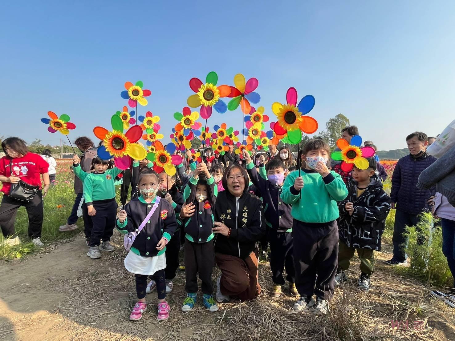 民雄花海盛會登場　賞花期至今年12月30日 - https://www.watchmedia01.com
