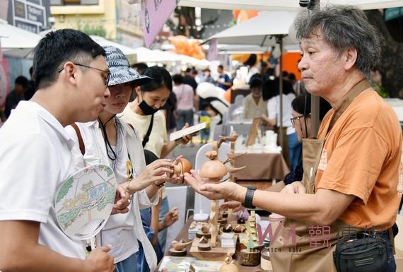 勞動部微型鳳凰創業貸款助圓夢 電腦繪圖講師轉行文創木工坊 - https://www.watchmedia01.com