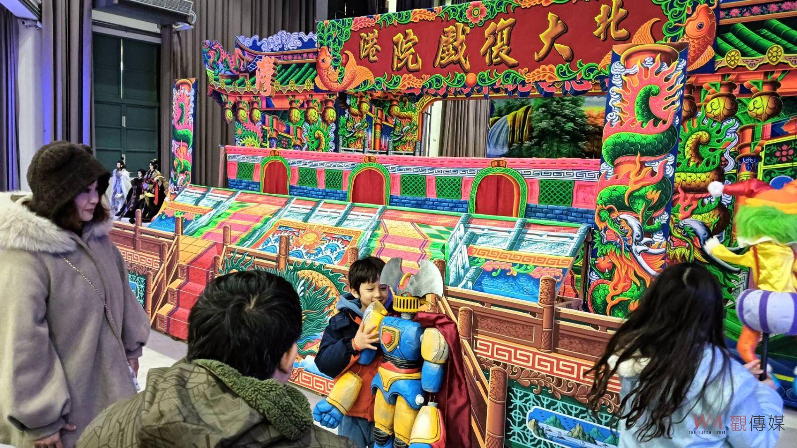 黃世志電視木偶劇團北港大復戲院演出 上映聖誕奇機深獲大小朋友喜愛 - https://www.watchmedia01.com