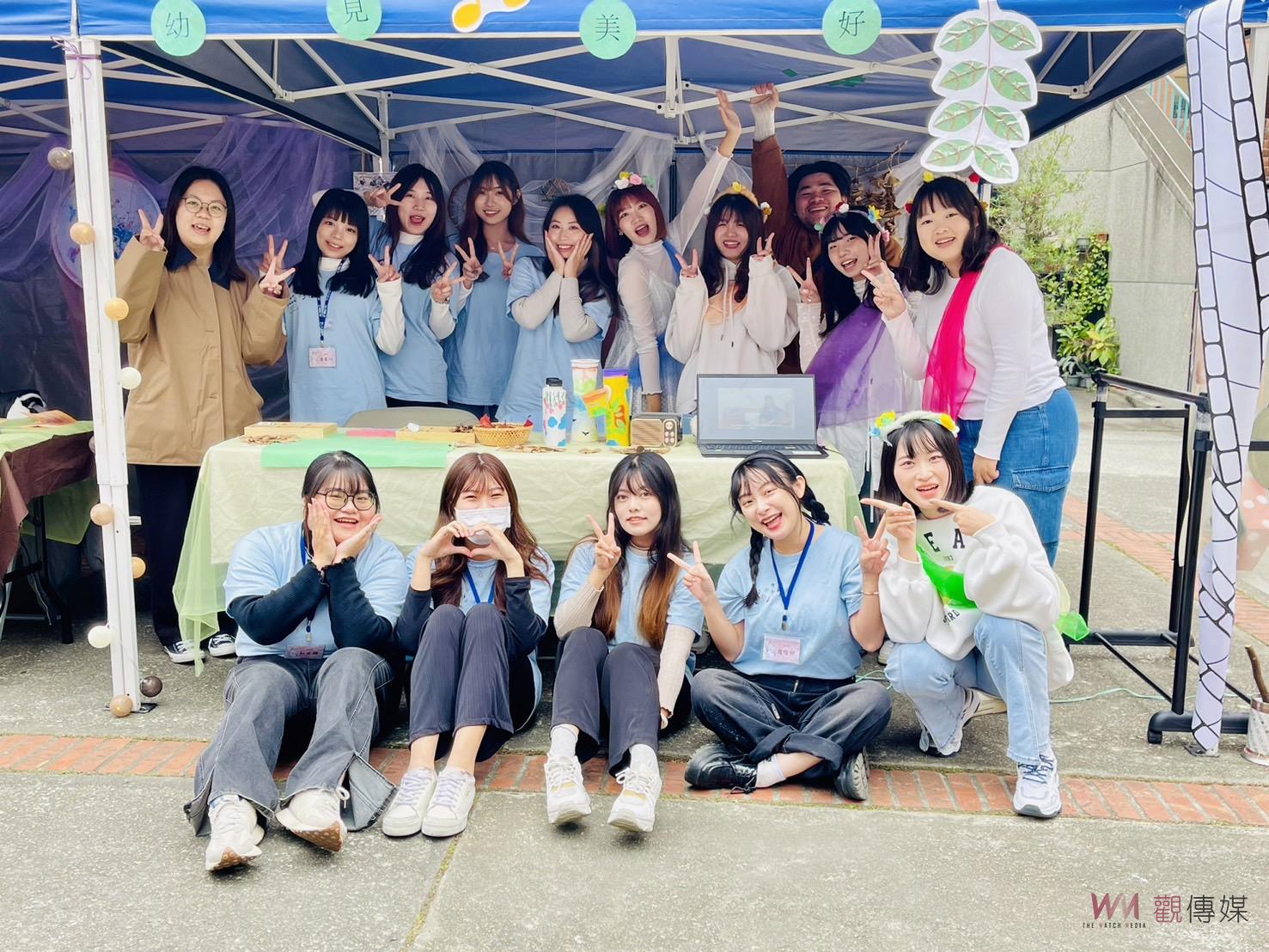 多元創作運用銜接幼教產業 朝陽科大幼保系畢業專題發表 - https://www.watchmedia01.com