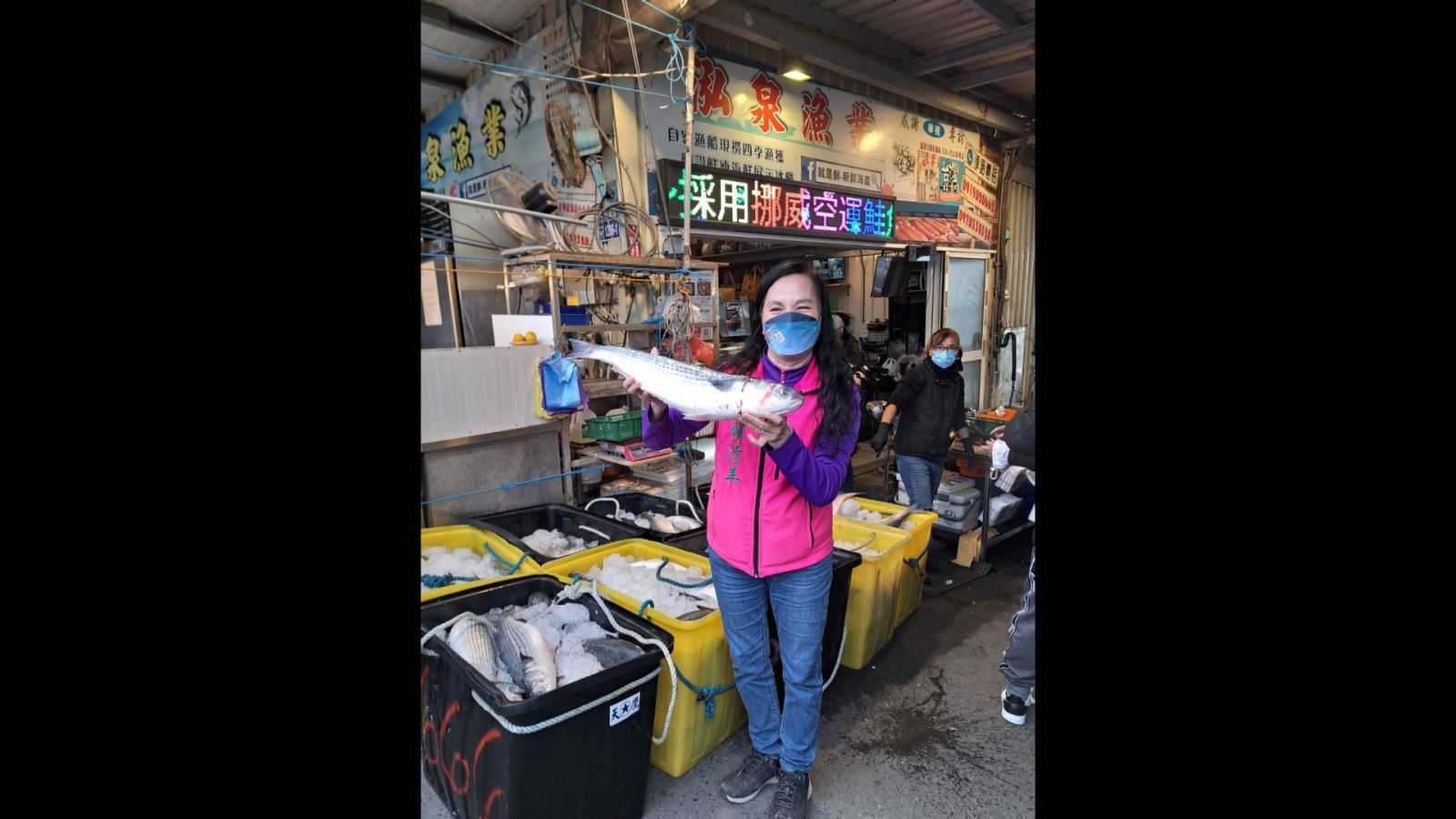 （有影片）／冷氣團發威　捕獲2500尾「正頭烏」肥美入港　年終獎金到手 - https://www.watchmedia01.com