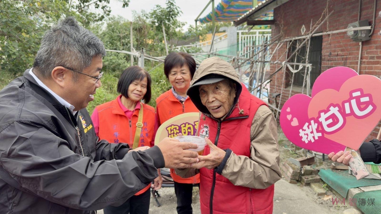 冬至送暖傳祝福　彰化榮服處志工隊親送湯圓關懷榮民眷 - https://www.watchmedia01.com