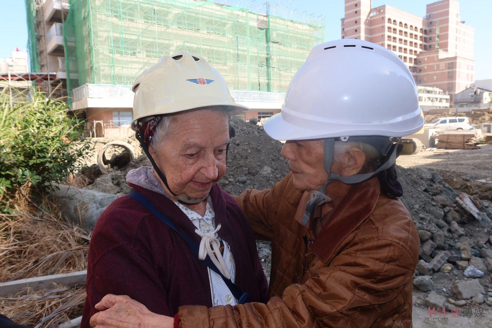 （有影片）／謝容眾修女與吳彩珠重返彰化慈愛教養院　募款5000萬重建教室 - https://www.watchmedia01.com