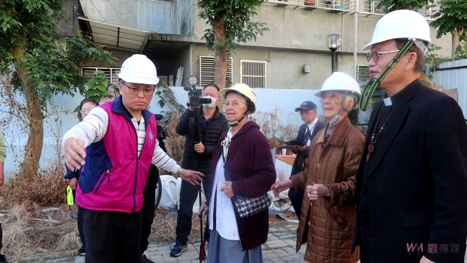 （有影片）／謝容眾修女與吳彩珠重返彰化慈愛教養院　募款5000萬重建教室 - https://www.watchmedia01.com