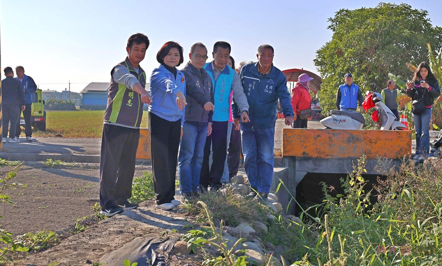 大埤鄉改善農水路疏淤防淹　舊庄農地重劃區工程正式開工 - https://www.watchmedia01.com