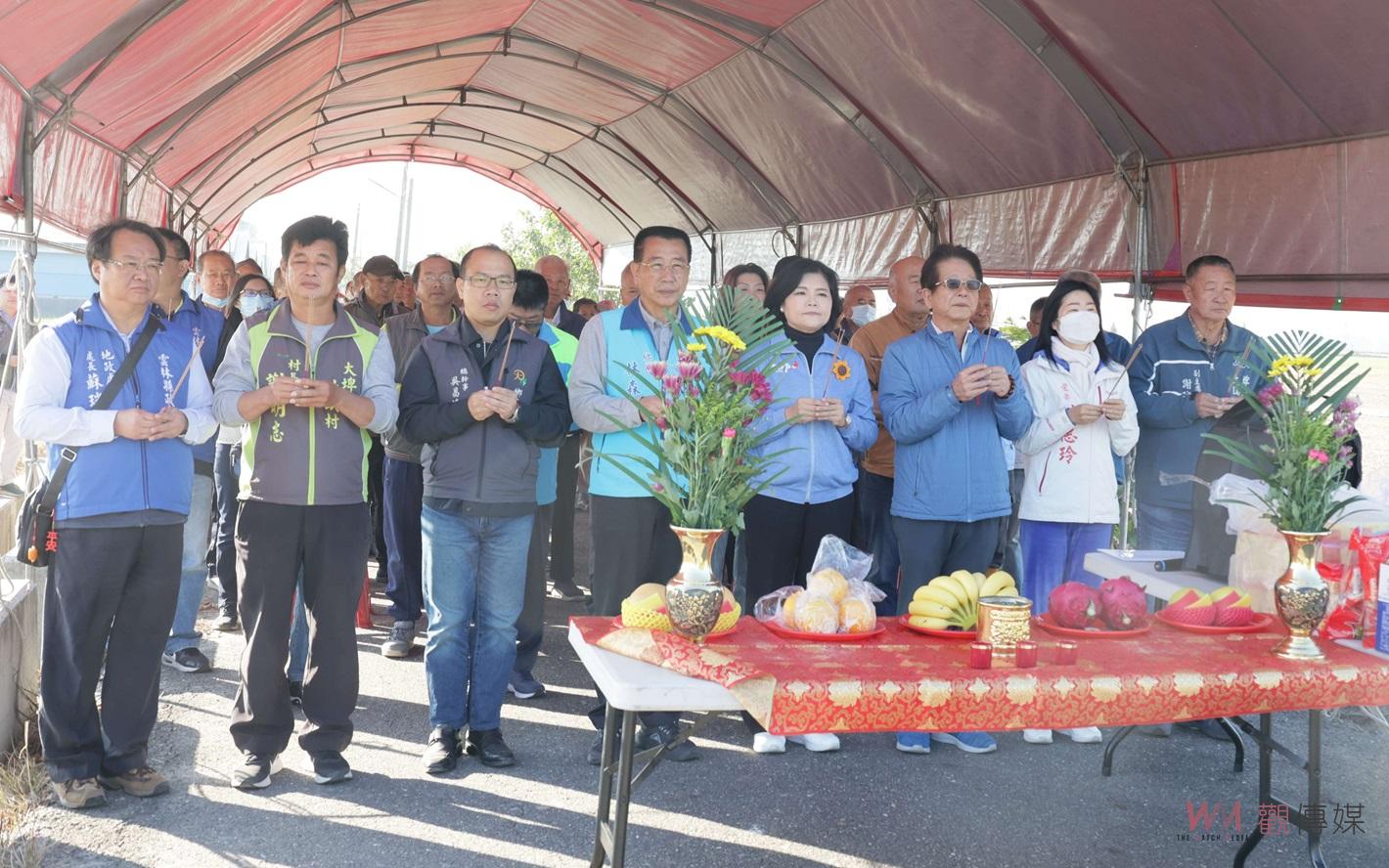 大埤鄉改善農水路疏淤防淹　舊庄農地重劃區工程正式開工 - https://www.watchmedia01.com