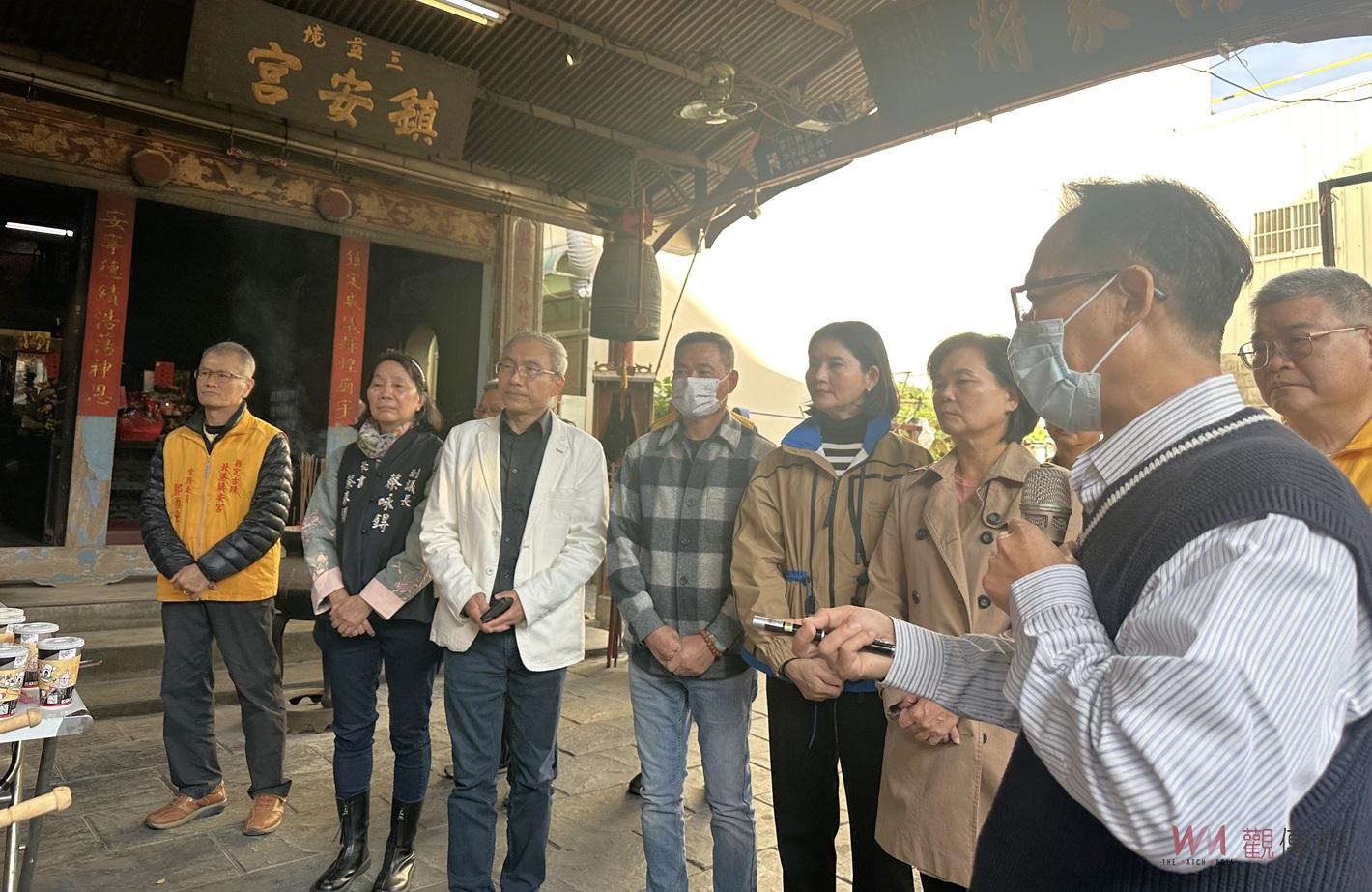 文資風華再現！立委丁學忠、張嘉郡力爭8千萬　修復雲林順天宮與北港鎮安宮 - https://www.watchmedia01.com