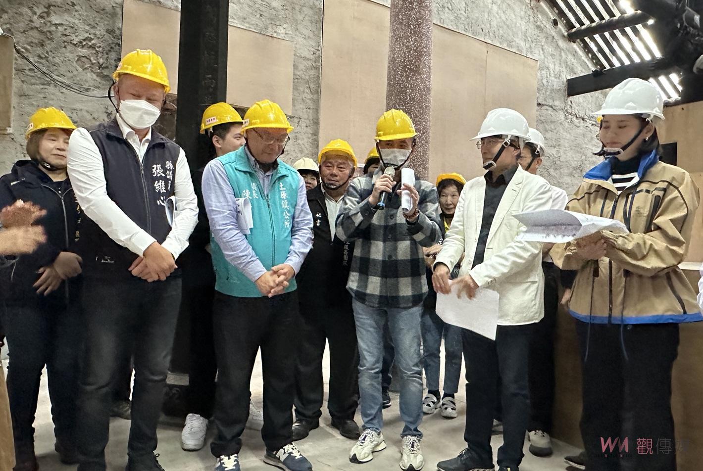 文資風華再現！立委丁學忠、張嘉郡力爭8千萬　修復雲林順天宮與北港鎮安宮 - https://www.watchmedia01.com