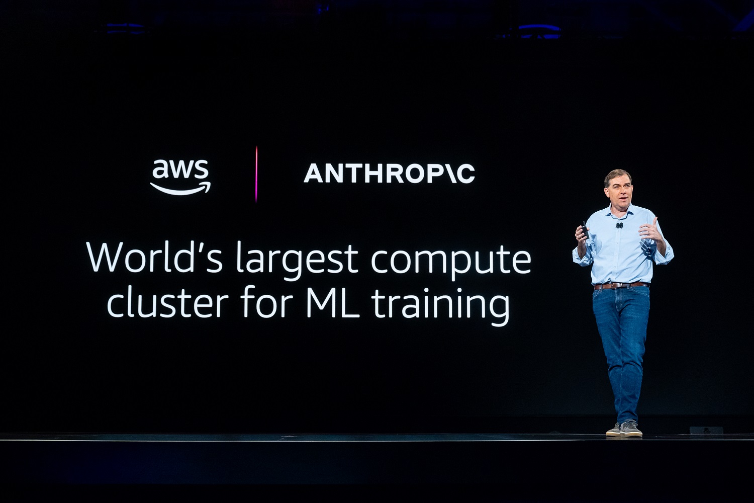 AWS re:Invent 2024 重點解析：從超級電腦到平民化 AI，AWS 的科技夢想藍圖 - https://www.watchmedia01.com