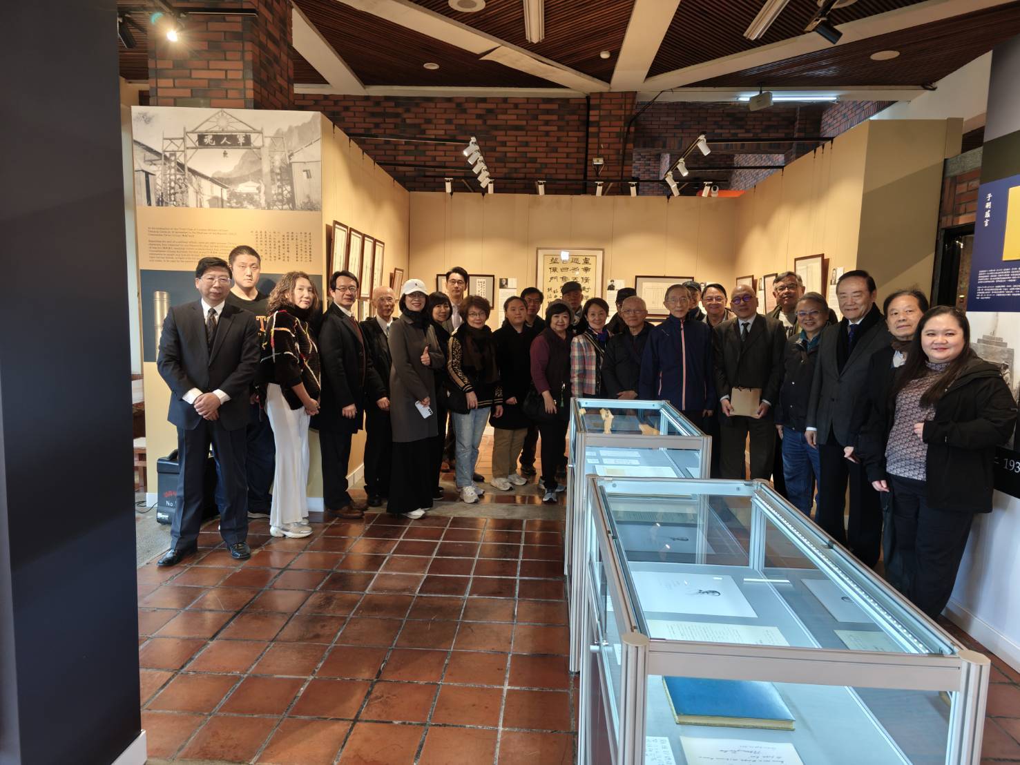 松濤社擧辦外交宿耆文物展 林永樂肯定宋緒康策展成果 - https://www.watchmedia01.com