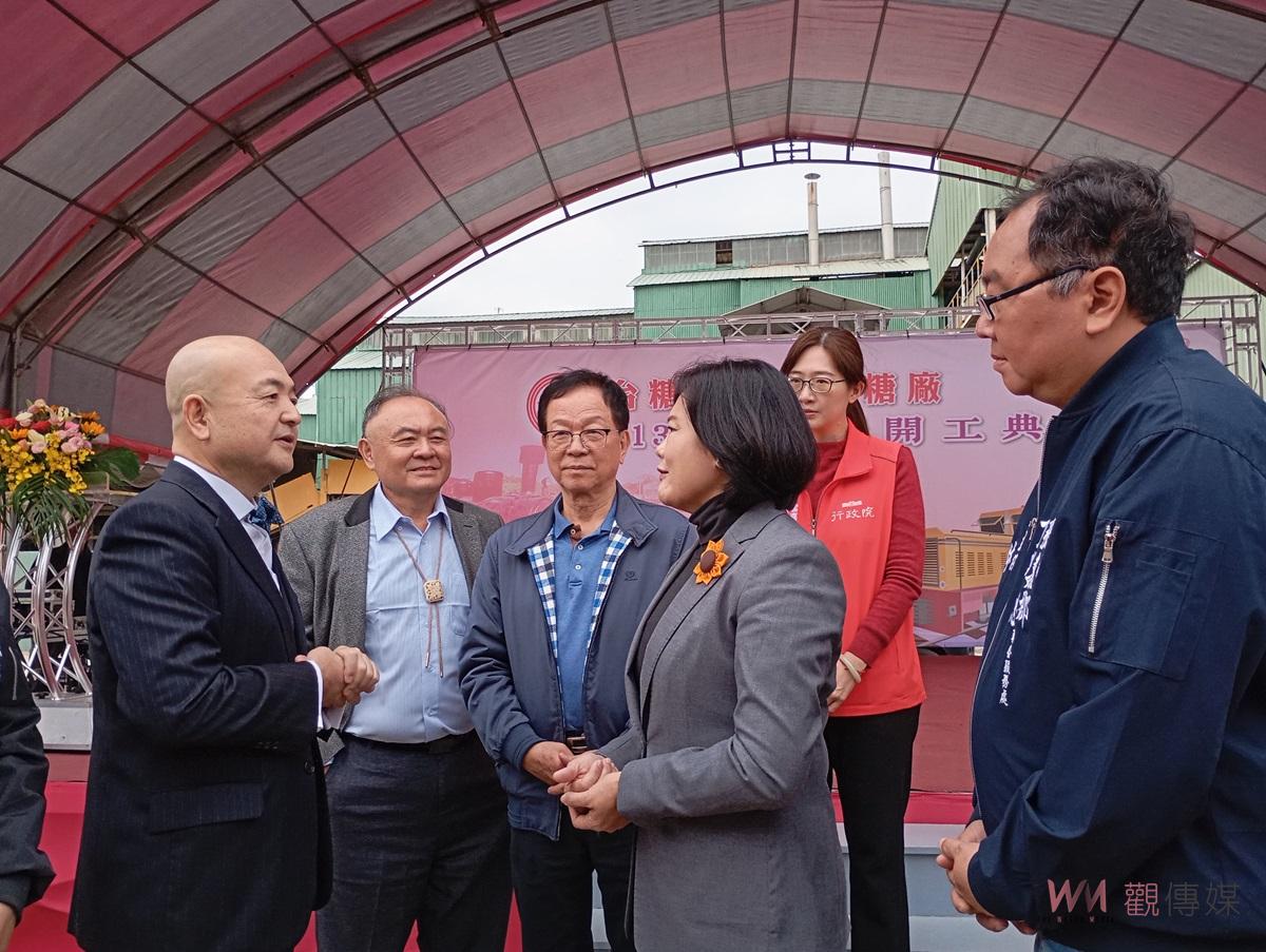 台糖虎尾糖廠113/114年期製糖開工 全臺唯一運蔗五分車甜蜜啟航 - https://www.watchmedia01.com