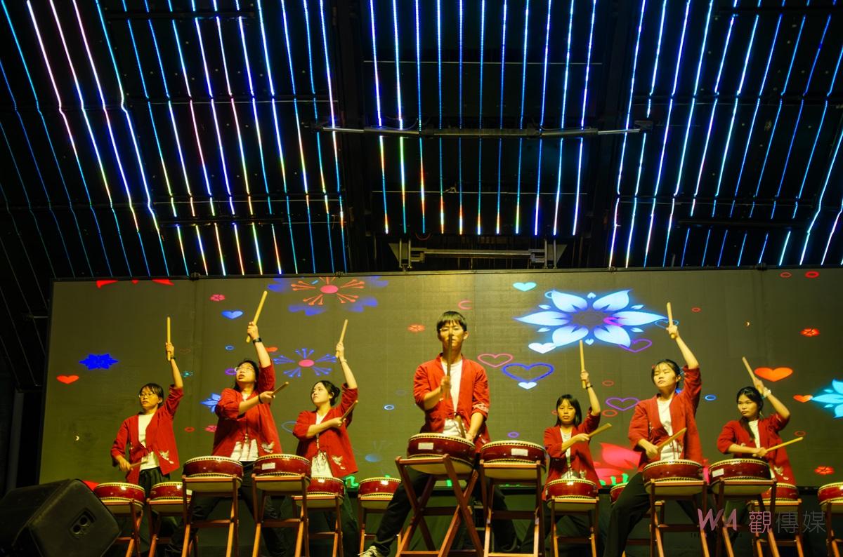 耶誕點燈溫馨祝福 中國醫藥大學北港分部師生歲末呷辦桌唱歌表演同歡樂 - https://www.watchmedia01.com
