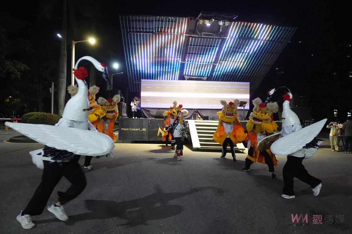 耶誕點燈溫馨祝福 中國醫藥大學北港分部師生歲末呷辦桌唱歌表演同歡樂 - https://www.watchmedia01.com