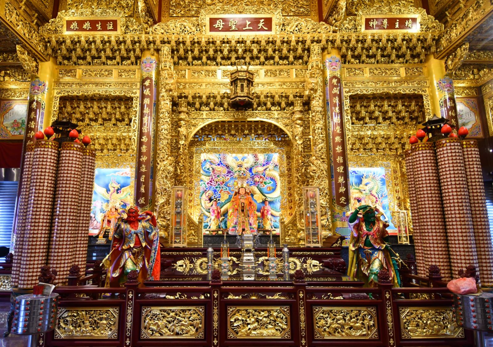 （有影片）／伸港福安宮浴火重生聖母殿重建慶成入火安座三獻醮 - https://www.watchmedia01.com