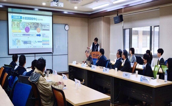 日本ACF代表團蒞臨台中　聚焦水湳再生水發展與管理經驗 - https://www.watchmedia01.com