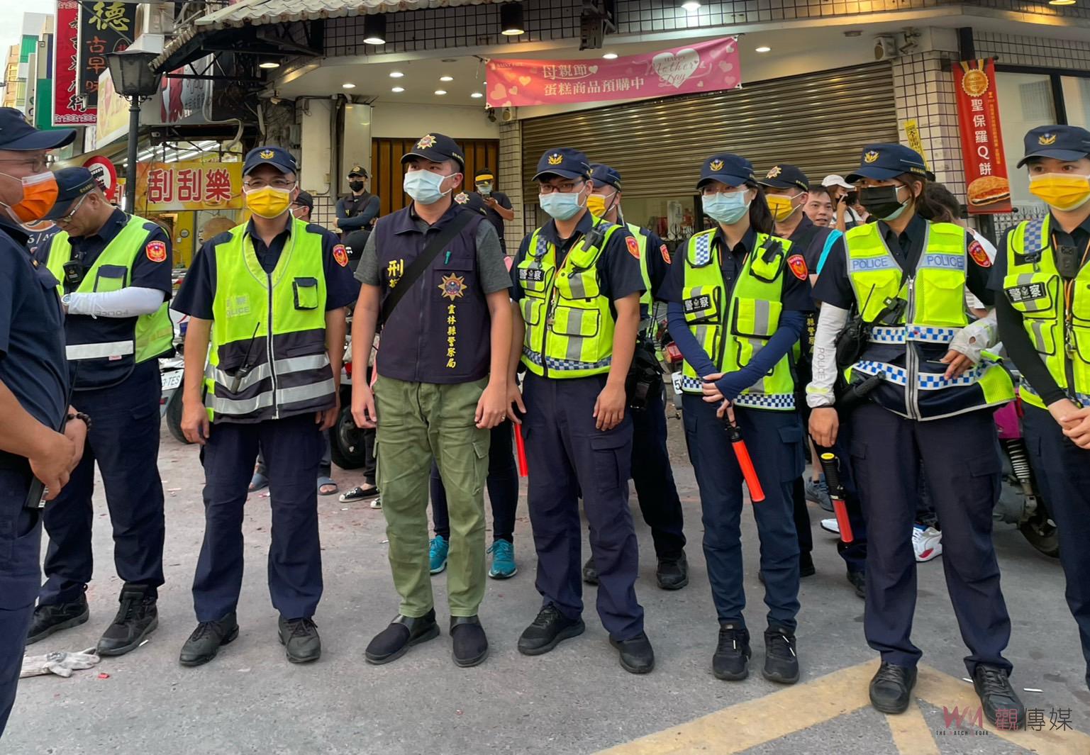 「北港媽祖盃全國馬拉松」近6000人北港牛墟開跑 北港警22日實施交管 - https://www.watchmedia01.com