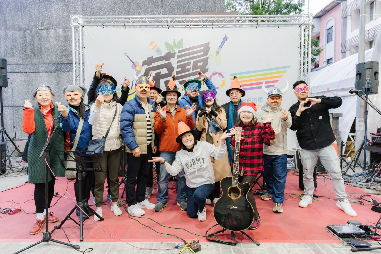 坪林假日市集《耶誕音樂派對週》12月22日熱鬧登場 - https://www.watchmedia01.com