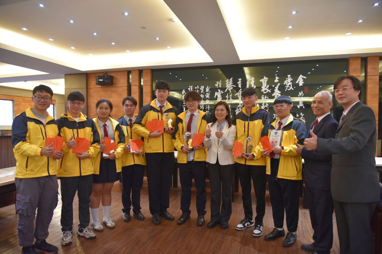 （有影片）／永靖高工學生技藝競賽大放異彩　金手獎與優勝獎成為焦點 - https://www.watchmedia01.com